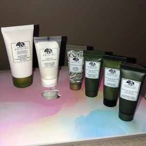 Unused Orgins face products